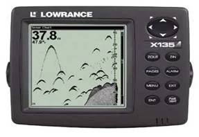 Echosonda firmy Lowrance